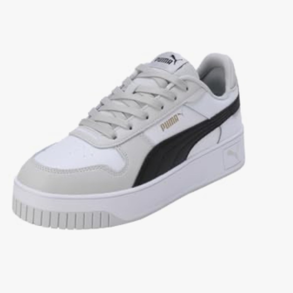 BNIB PUMA Sneaker Carina Street - White/Black/Glacier Grey
